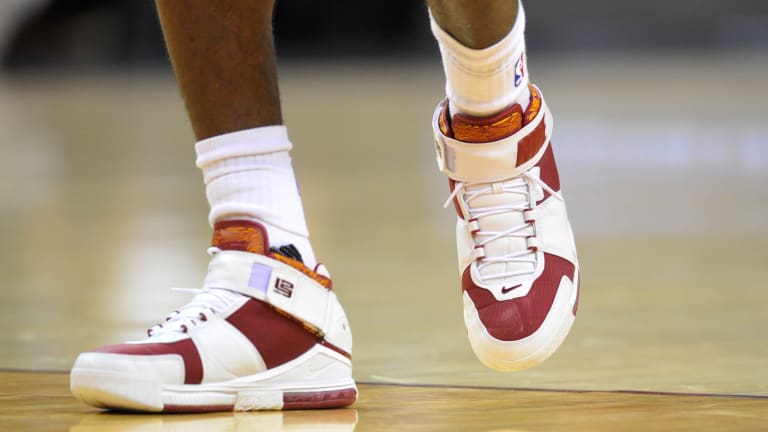 LeBron James Signed With Nike 20 Years Ago Today